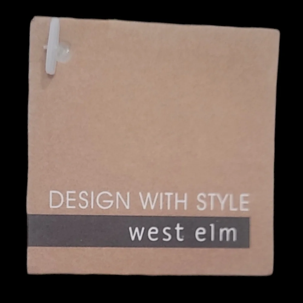 West Elm Sequins Hanging Christmas Stocking